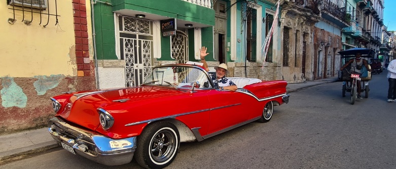 Oldtimer in Havanna